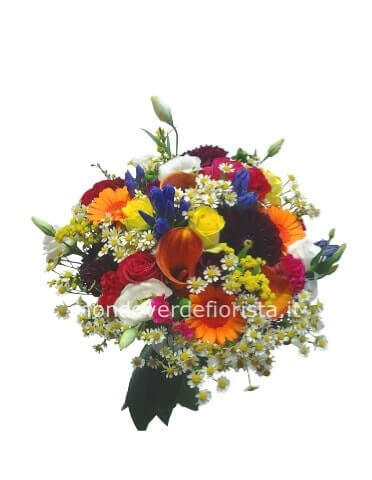 Bouquet di fiori assortiti