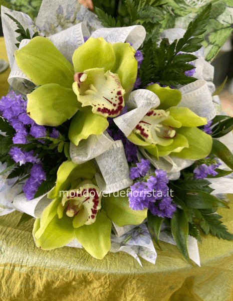 Bouquet di orchidee recise 