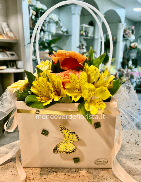 Bag flowers