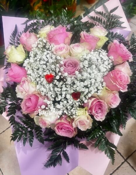 Bouquet a cuore